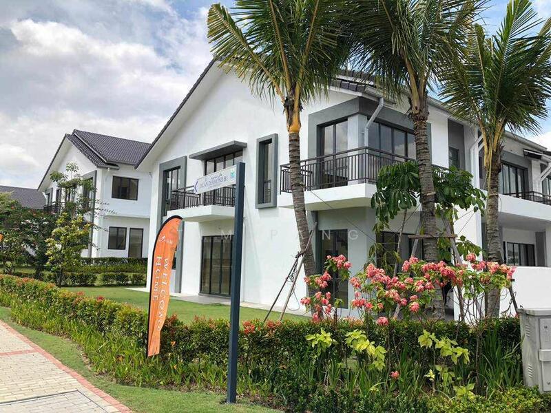 Untuk Dijual - 2-storey Terrace House at Diamond City