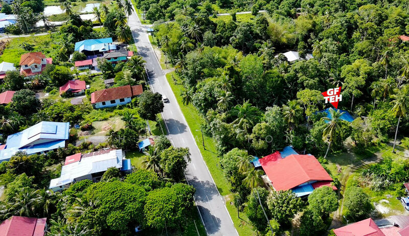 Untuk Dijual - 1.88 acre Residential Land | Balik Pulau | Second Lot | Penang