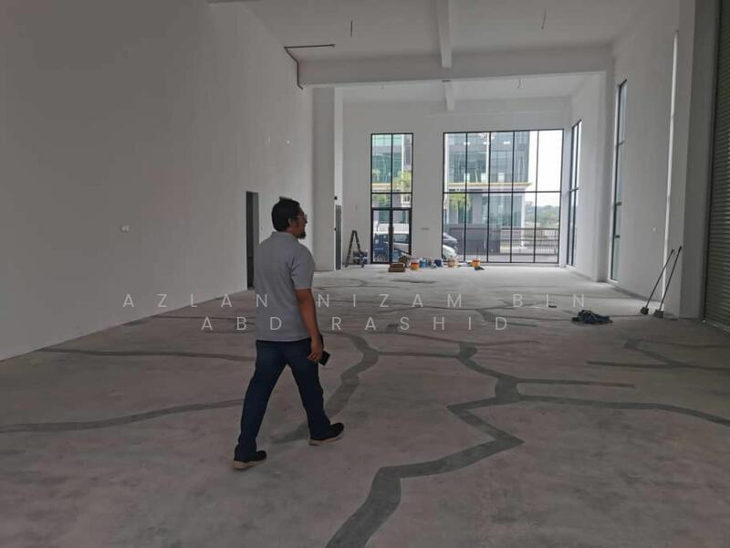 Untuk Dijual - Semi D Factory Cipta 3A, Bandar Serenia, Sepang