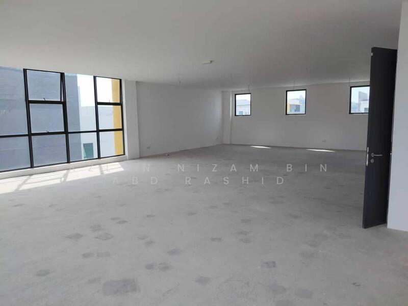 Untuk Dijual - Semi D Factory Cipta 3A, Bandar Serenia, Sepang