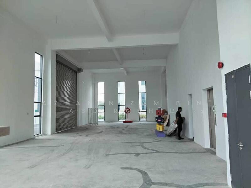 Untuk Dijual - Semi D Factory Cipta 3A, Bandar Serenia, Sepang