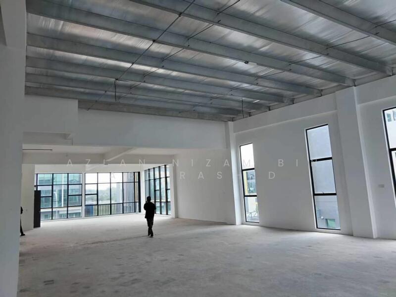 Untuk Dijual - Semi D Factory Cipta 3A, Bandar Serenia, Sepang