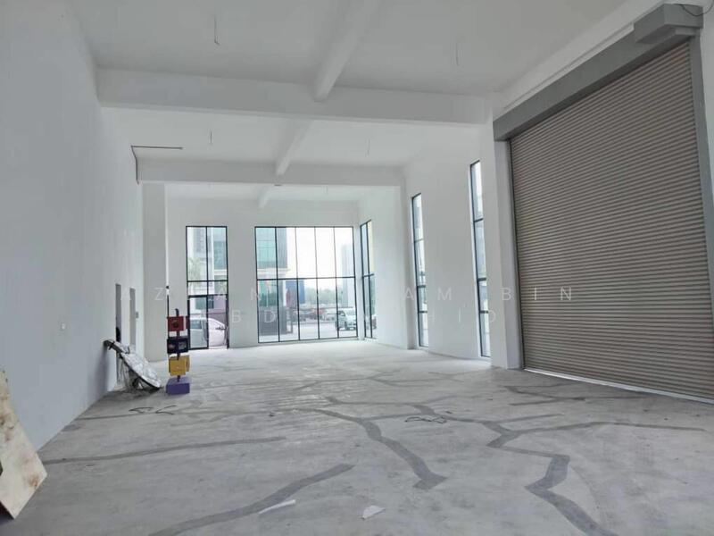 Untuk Dijual - Semi D Factory Cipta 3A, Bandar Serenia, Sepang