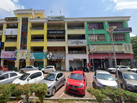For Rent - Platinum Walk Setapak Star Parc PV128 Crystal Ville Genting Klang MAIN ROAD Ground 2nd Floor Shop
