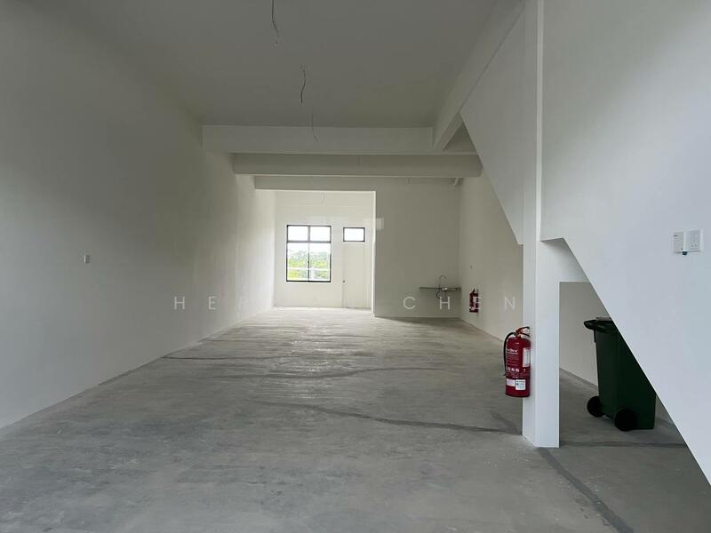 For Rent - Kaze Hill Bukit Tiram Double Storey Shoplot For Rent