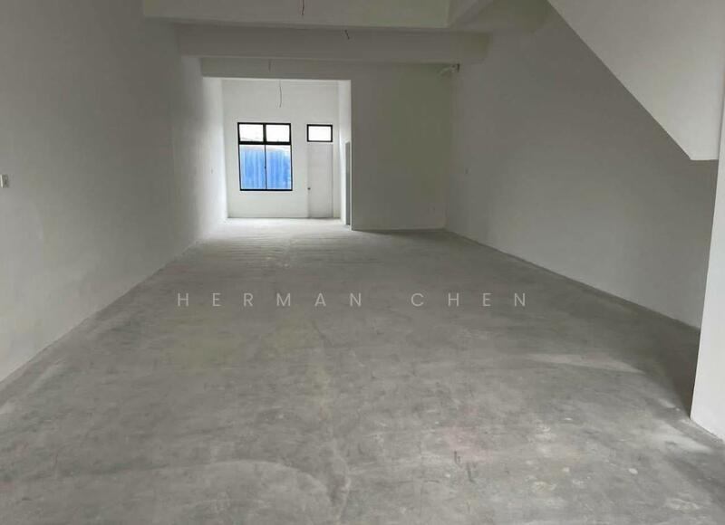 For Rent - Kaze Hill Bukit Tiram Double Storey Shoplot For Rent