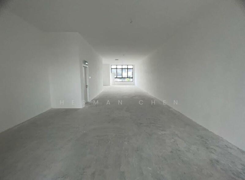 For Rent - Kaze Hill Bukit Tiram Double Storey Shoplot For Rent