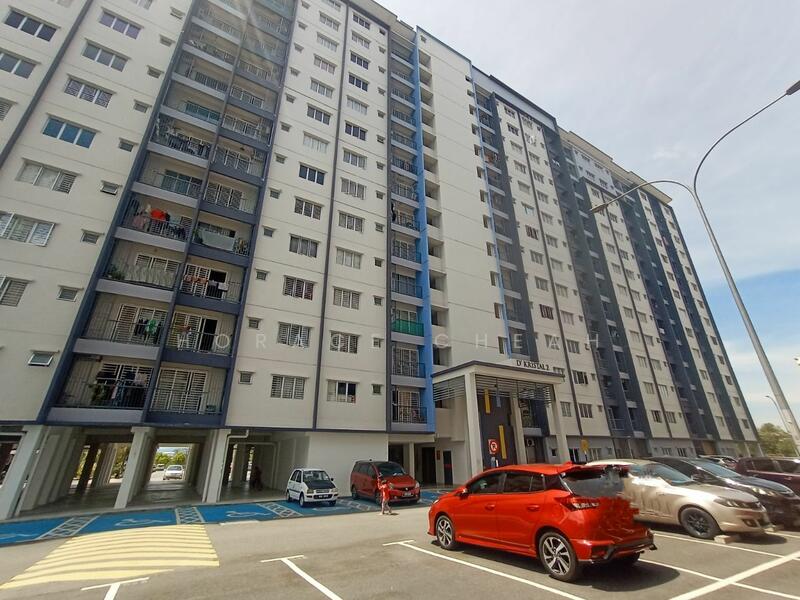 Untuk Dijual - D'Kristal Apartment (Pangsapuri D'Kristal)