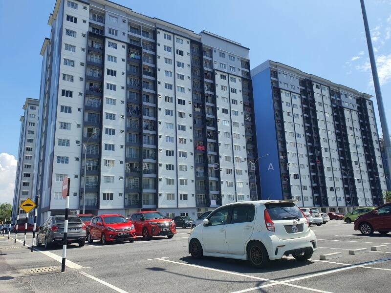 Untuk Dijual - D'Kristal Apartment (Pangsapuri D'Kristal)