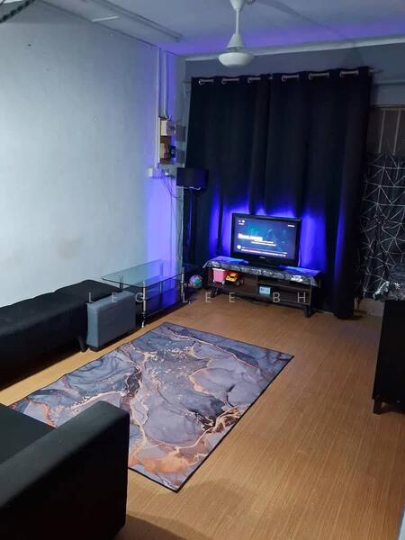 Untuk Dijual - Flat Taman Ungku Tun Aminah