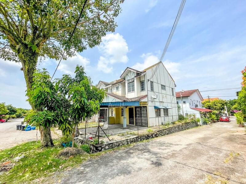 END LOT Double Storey Terrace Lorong Cakera Purnama, Puncak Alam- FACING OPEN! ????- FULL LOAN! ????