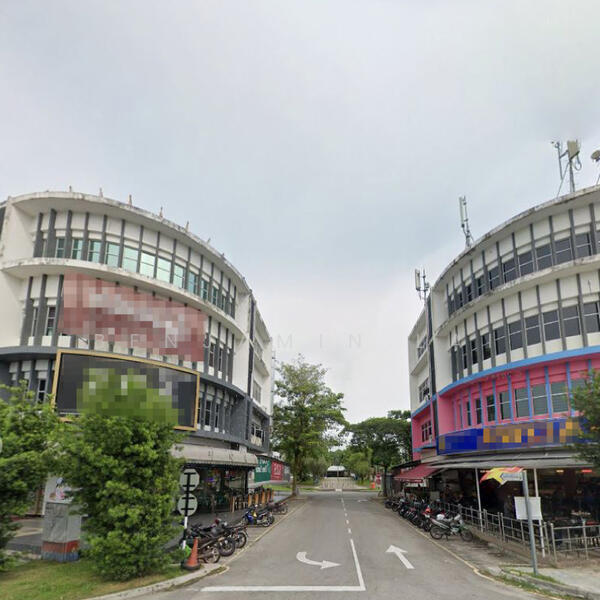 Untuk Disewa - Bandar Seri Putra, Kajang 3 Story Shop (Corner Lot) For Rent