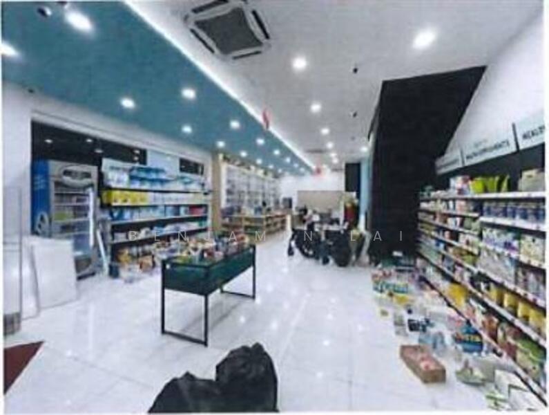 Untuk Disewa - Bandar Seri Putra, Kajang 3 Story Shop (Corner Lot) For Rent