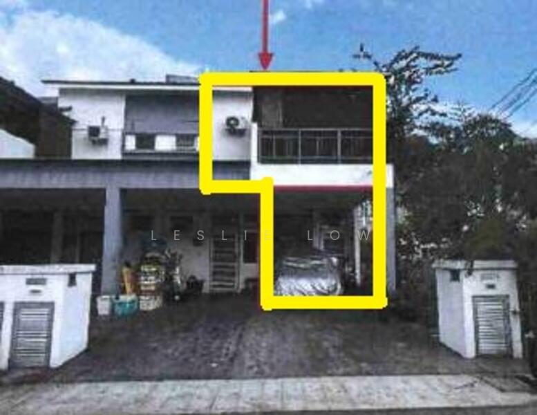 For Sale - 17/12/2025 BANK LELONG Townhouse Unit Tepi (Atas) di Simfoni Perdana, LBS Alam Perdana, Puncak Alam