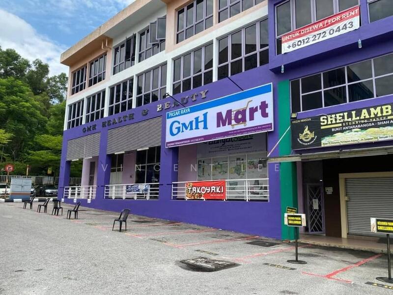 For Sale - 3 Adjoining Shop Lot for Sale at Seksyen 7 Shah Alam