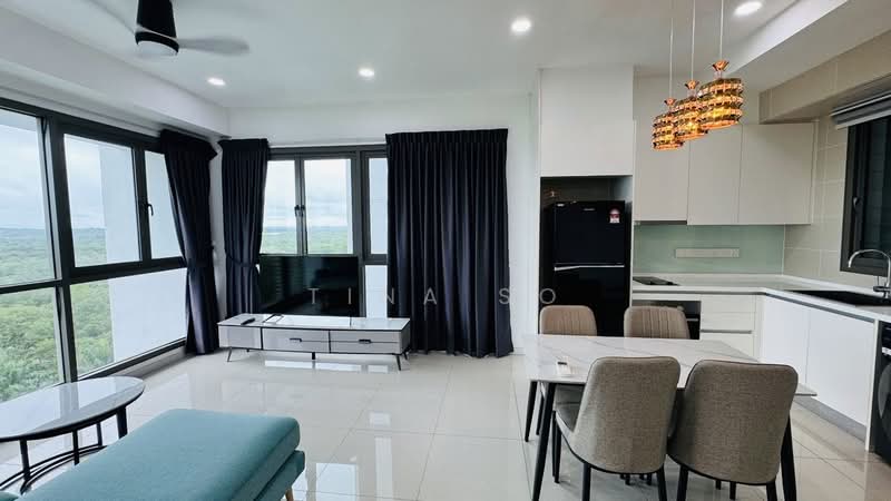 Condominium for Rent at Iskandar Residences - Tina So - Living Room - PropertyGuru.com.my