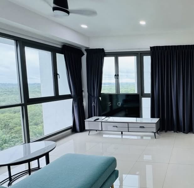 Condominium for Rent at Iskandar Residences - Tina So - Living Room - PropertyGuru.com.my