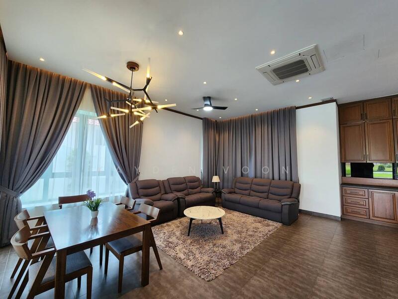 Untuk Disewa - Seri Alam Rimba country Residency Jalan Bayu Bandar Seri Alam Bungalow