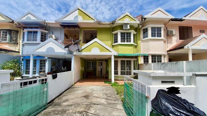 Untuk Dijual - NEAR LRT Double Storey Terrace Taman Melati