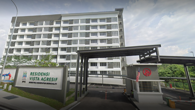 Untuk Dijual - Residensi Vista Agresif