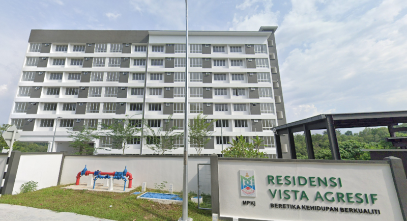 Untuk Dijual - Residensi Vista Agresif