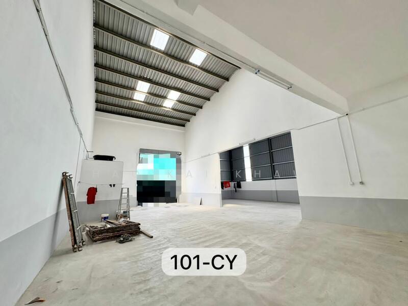 Untuk Disewa - Port Klang Selat Selatan Pandamaran (CORNER Link Factory)