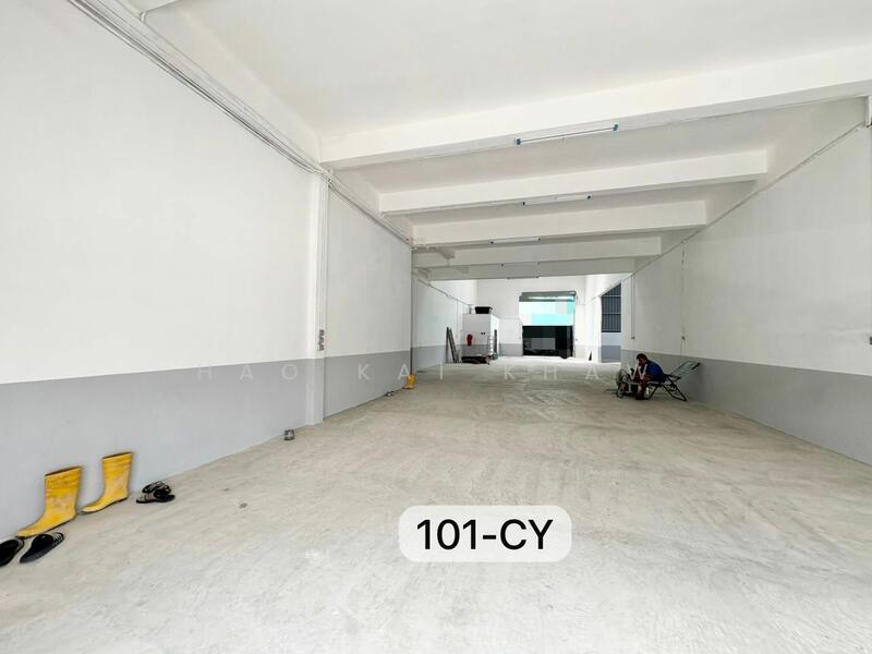 Untuk Disewa - Port Klang Selat Selatan Pandamaran (CORNER Link Factory)