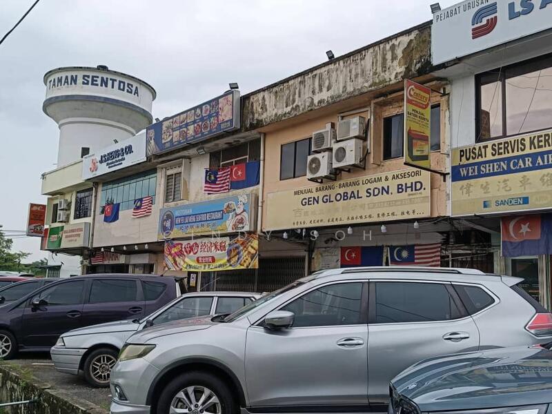 Untuk Dijual - Taman Sentosa @ Johor Bharu @ Tamans Sentosas