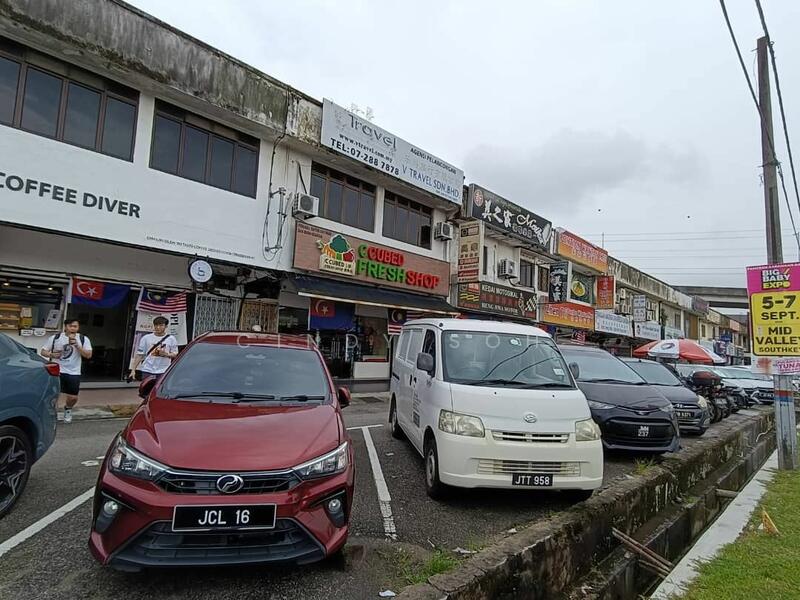 Untuk Dijual - Taman Sentosa @ Johor Bharu @ Tamans Sentosas