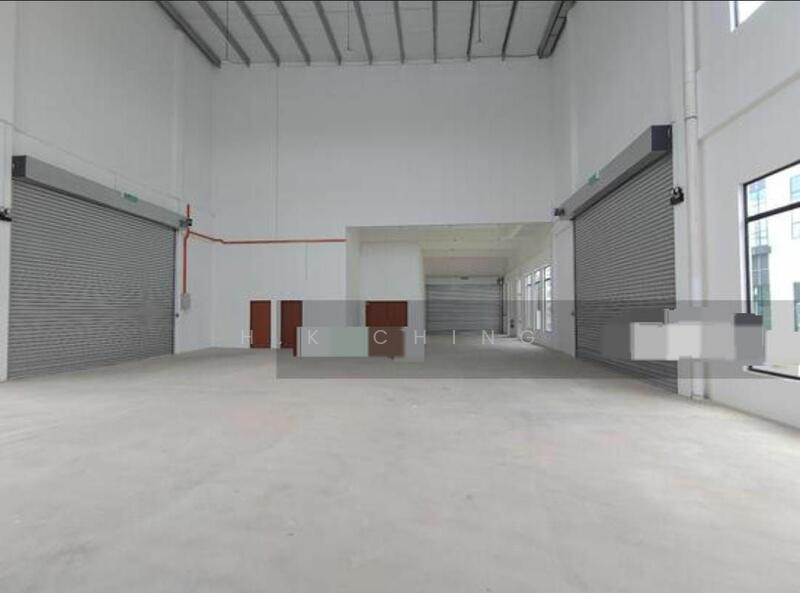 Untuk Disewa - 21,000sf CORNER 3sty Detached Factory Industrial Park Shah Alam