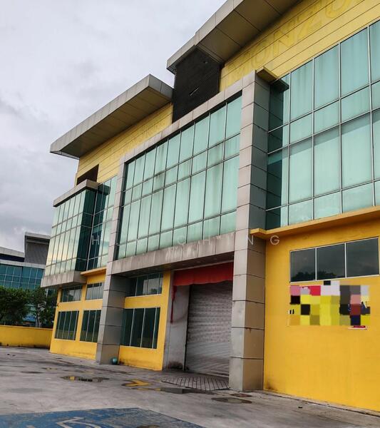 Untuk Disewa - 21,000sf CORNER 3sty Detached Factory Industrial Park Shah Alam