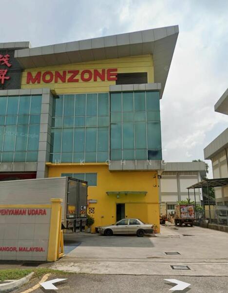 Untuk Disewa - 21,000sf CORNER 3sty Detached Factory Industrial Park Shah Alam