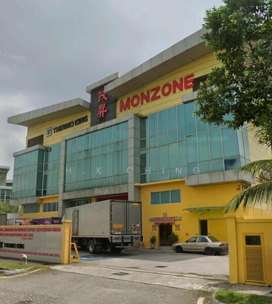 Untuk Disewa - 21,000sf CORNER 3sty Detached Factory Industrial Park Shah Alam