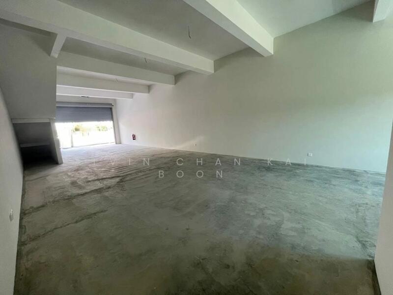 For Rent - 2-Storey New Shop Office @ One Krubong - For Rent