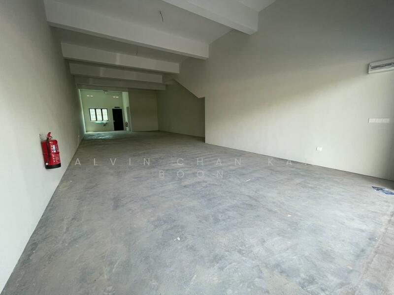 For Rent - 2-Storey New Shop Office @ One Krubong - For Rent