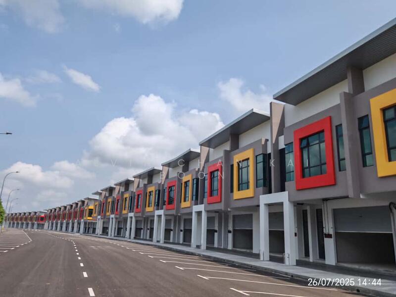 For Rent - 2-Storey New Shop Office @ One Krubong - For Rent