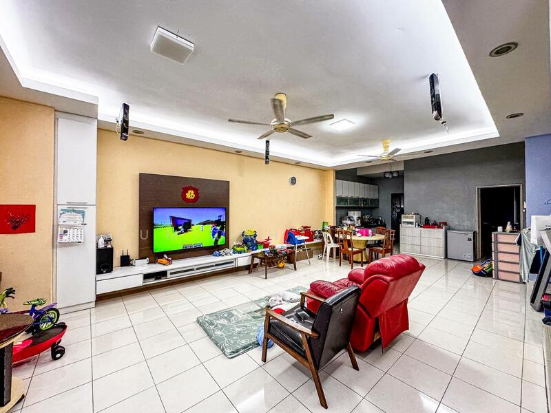 Double Storey Taman Mutiara Indah, Puchong