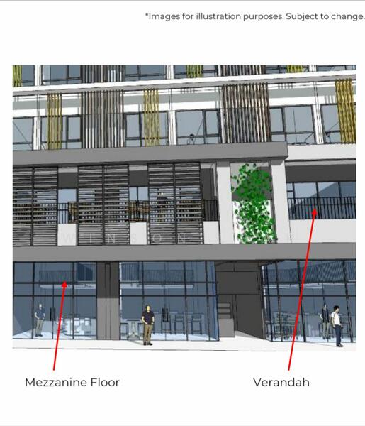For Rent - Uc square taman connaught