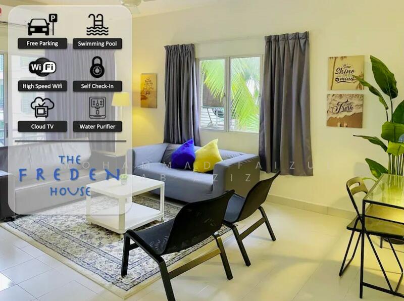 For Rent - Perdana Beach Resort