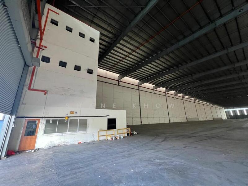 For Rent - NEW Semi D Factory Warehouse CCC Perdana Industrial Park Bandar Sultan Suleiman North Port Klang
