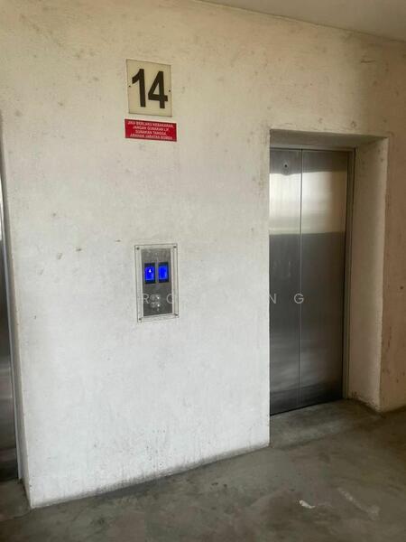 Untuk Disewa - Melur Apartment