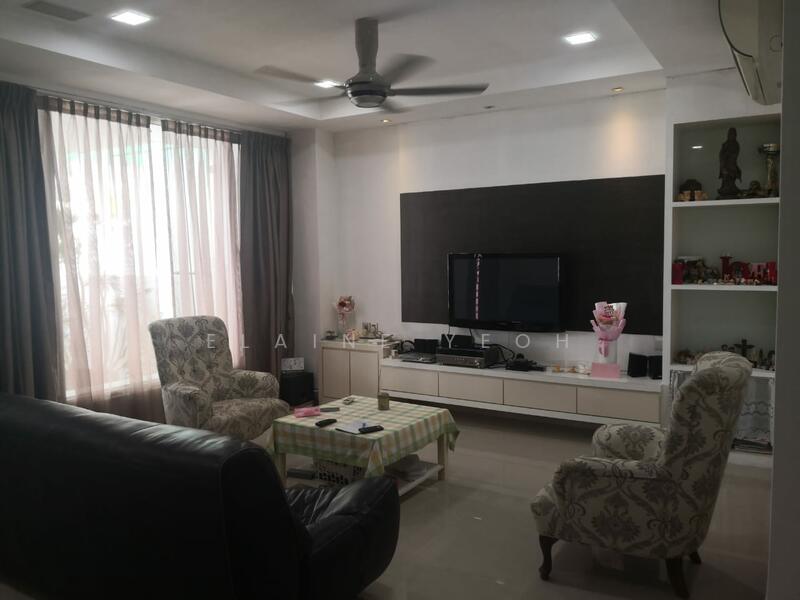Untuk Dijual - 2.5 Terrace Beverly Hills Fully Renovated Tanjung Bungah