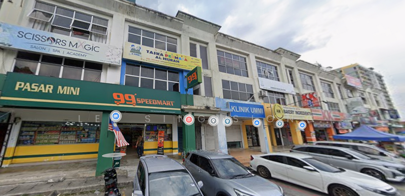 For Rent - (MainRoad) Jalan Uranus Taman Subang Pelangi @ Subang Impian Seksyen U5