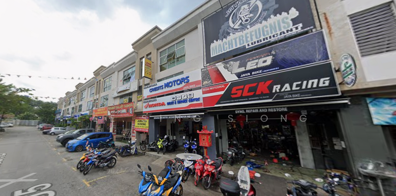 For Rent - (MainRoad) Jalan Uranus Taman Subang Pelangi @ Subang Impian Seksyen U5