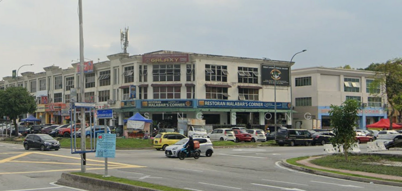 For Rent - (MainRoad) Jalan Uranus Taman Subang Pelangi @ Subang Impian Seksyen U5