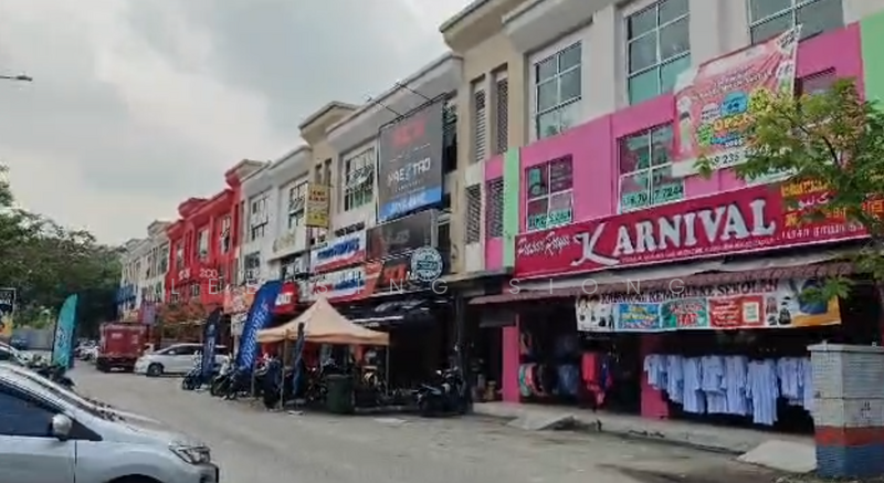 For Rent - (MainRoad) Jalan Uranus Taman Subang Pelangi @ Subang Impian Seksyen U5