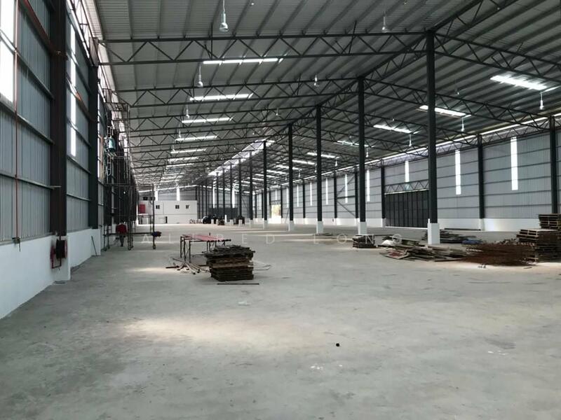 For Rent - New Factory & 8 Acers ,Bandar Enstek & Seremban KLIA Nilai Sepang, Bandar Entstek