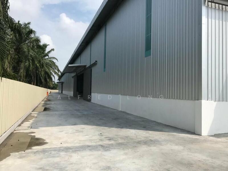 For Rent - New Factory & 8 Acers ,Bandar Enstek & Seremban KLIA Nilai Sepang, Bandar Entstek