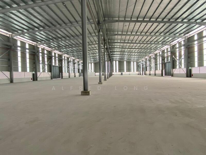For Rent - New Factory & 8 Acers ,Bandar Enstek & Seremban KLIA Nilai Sepang, Bandar Entstek