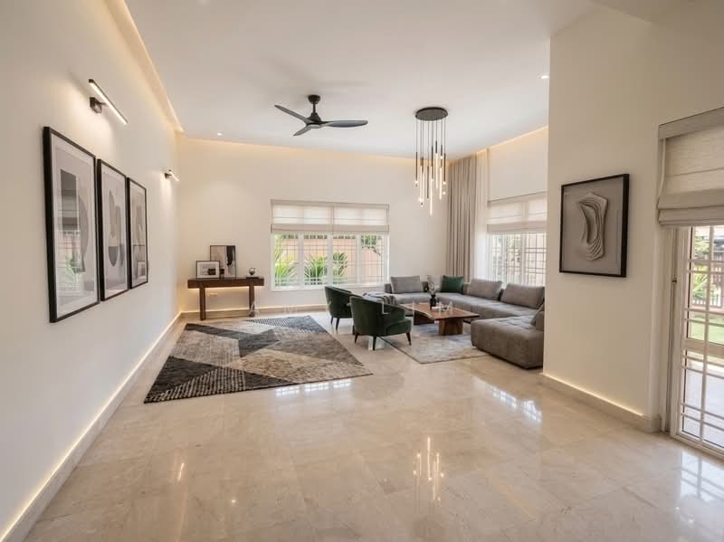 Semi-Detached House for Sale in Usj 3a (Subang Jaya) - Amy Lim - Living Room - PropertyGuru.com.my